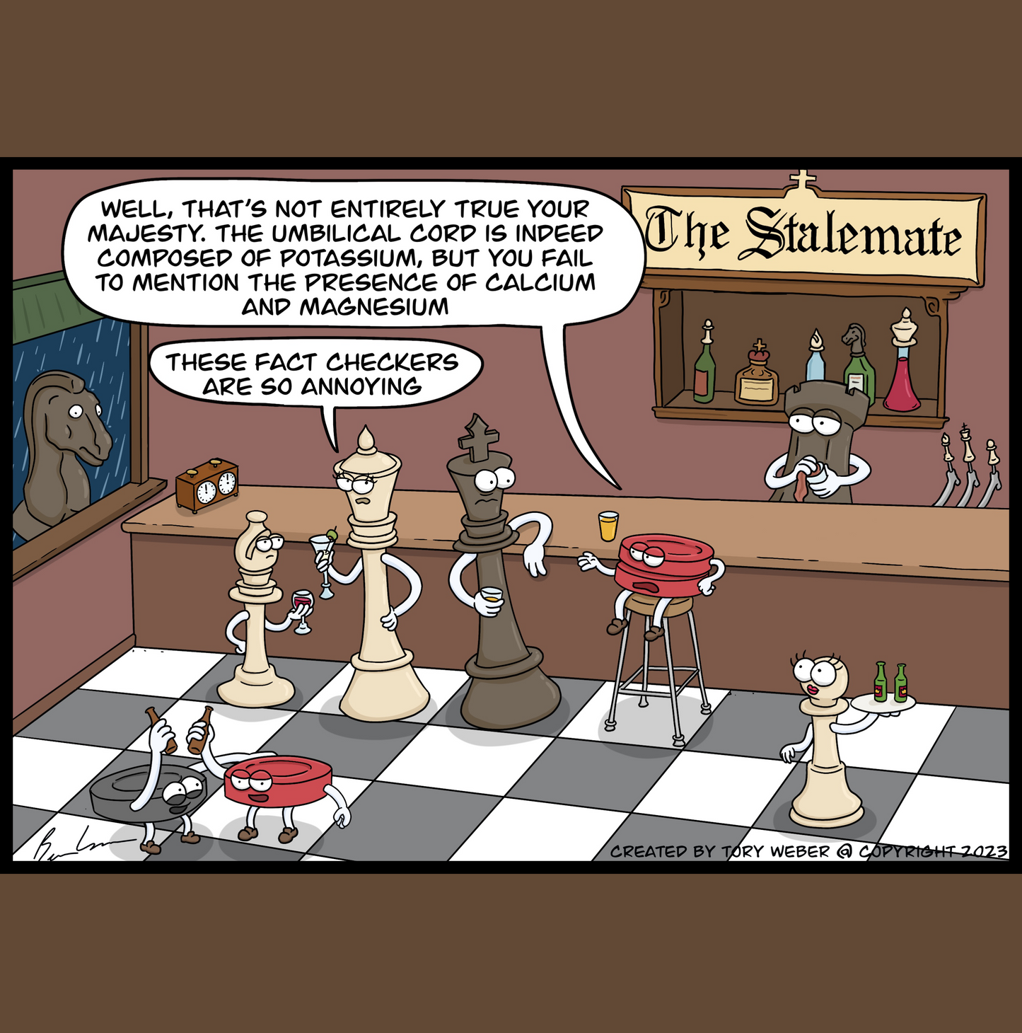 Fact Checker Greeting Card