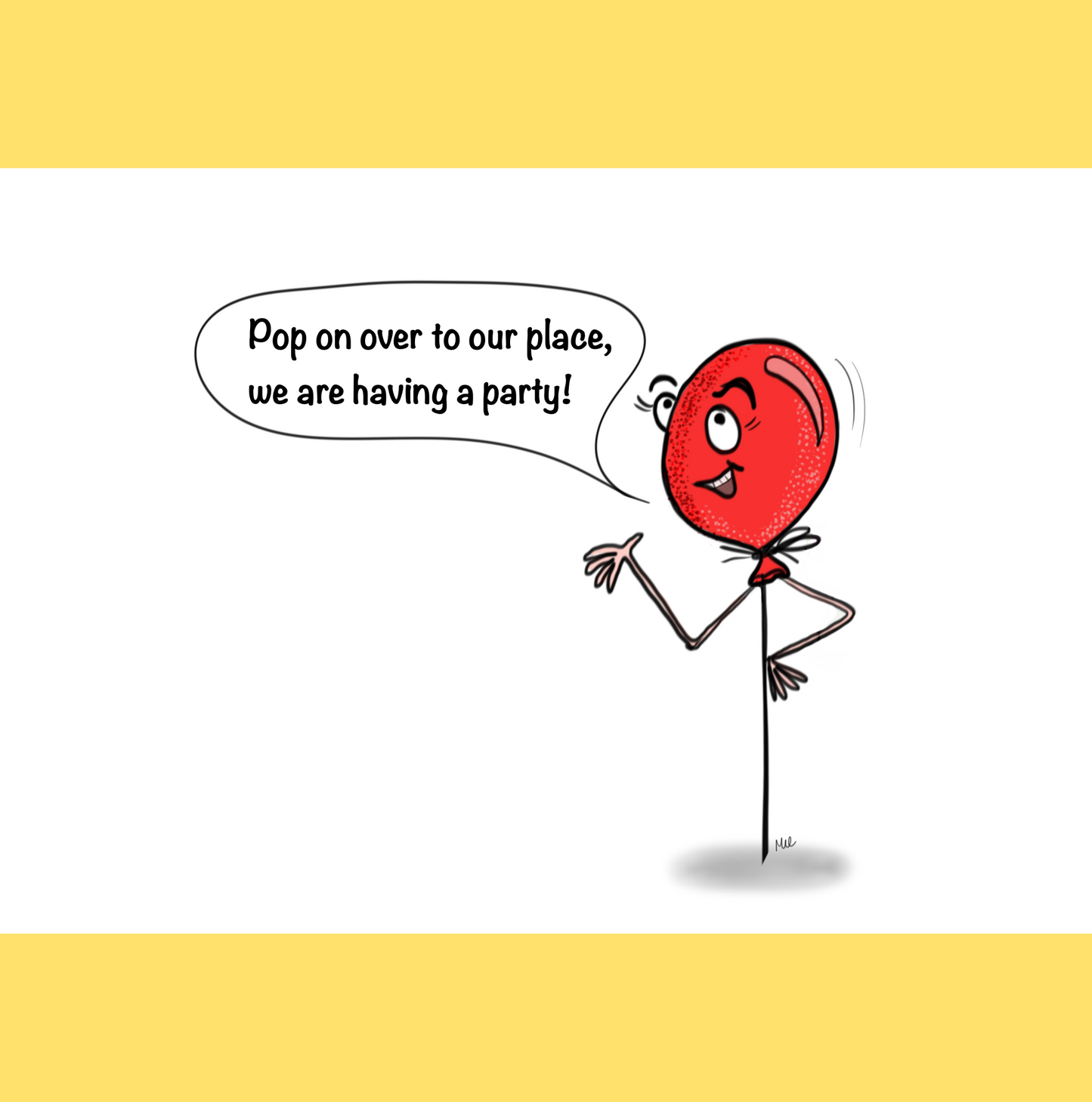 Stop Talking About Your Work Greeting Card