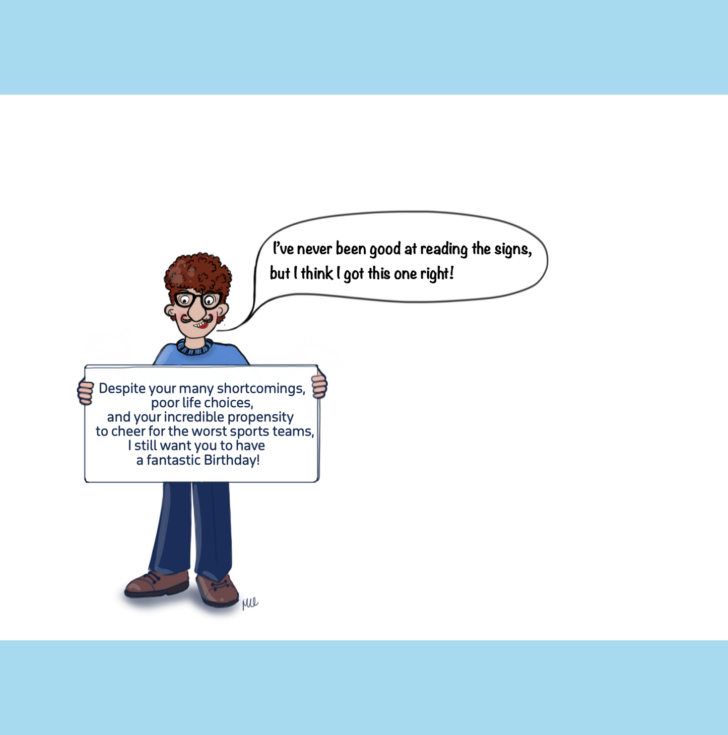Protruding Manholes Greeting Card