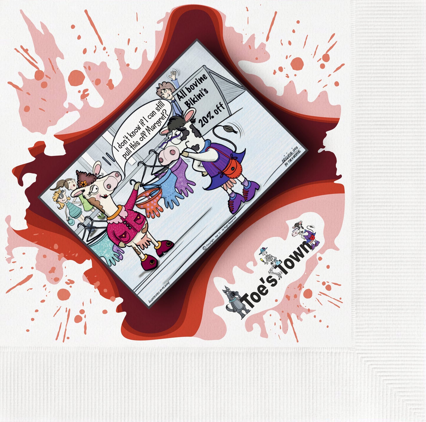Napkins series A