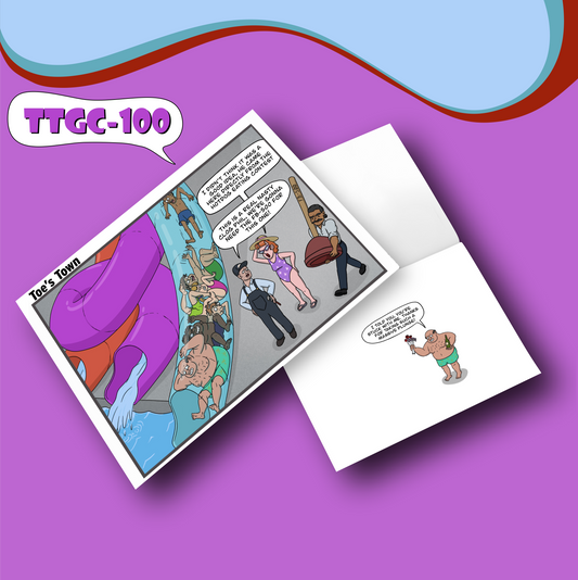 FB-500 Greeting Card
