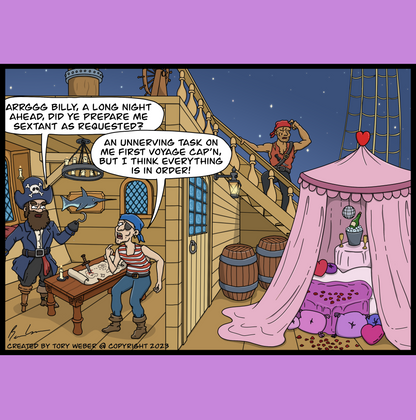 Sex Tent Greeting Card