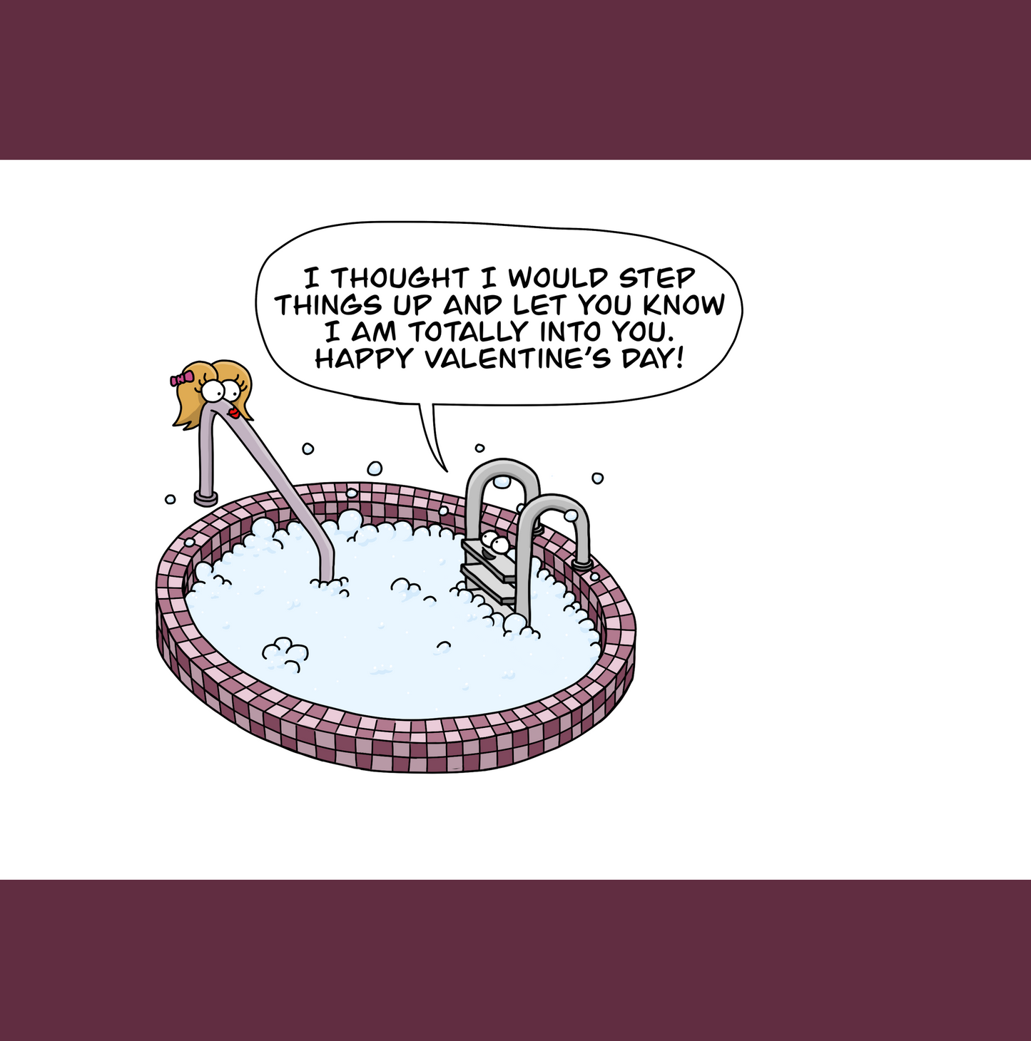 Shallow With No Filter Greeting Card