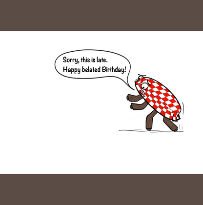 Periodic Table Greeting Card