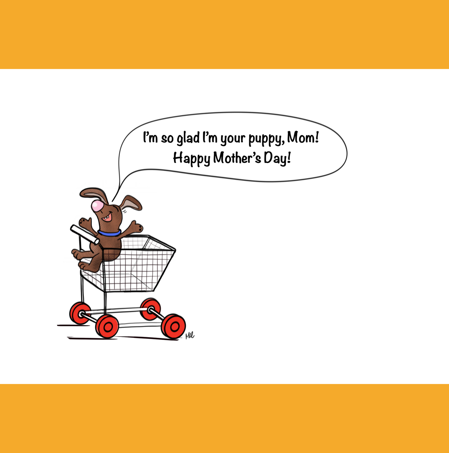 Canine Consumer Choices Greeting Card