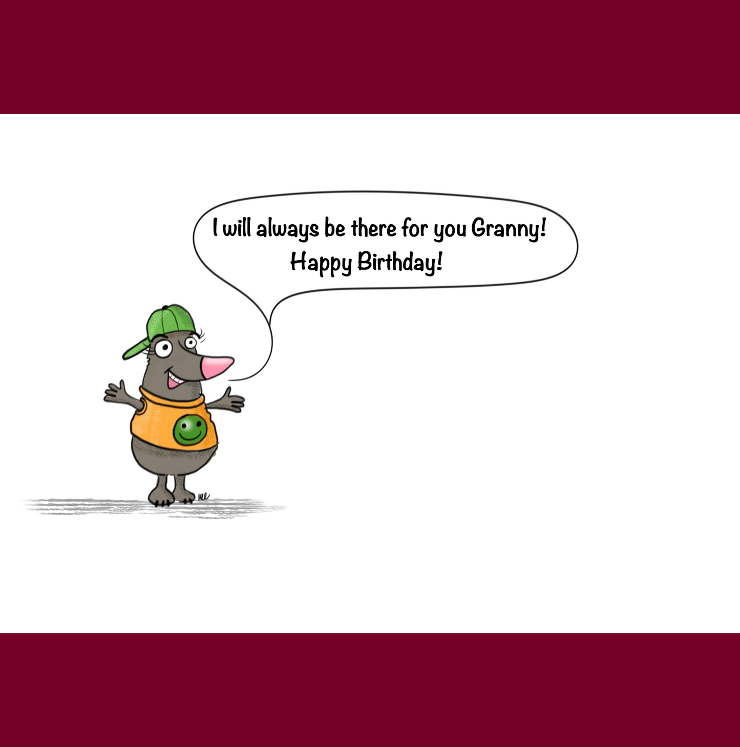 Laser Mole Removal Greeting Card