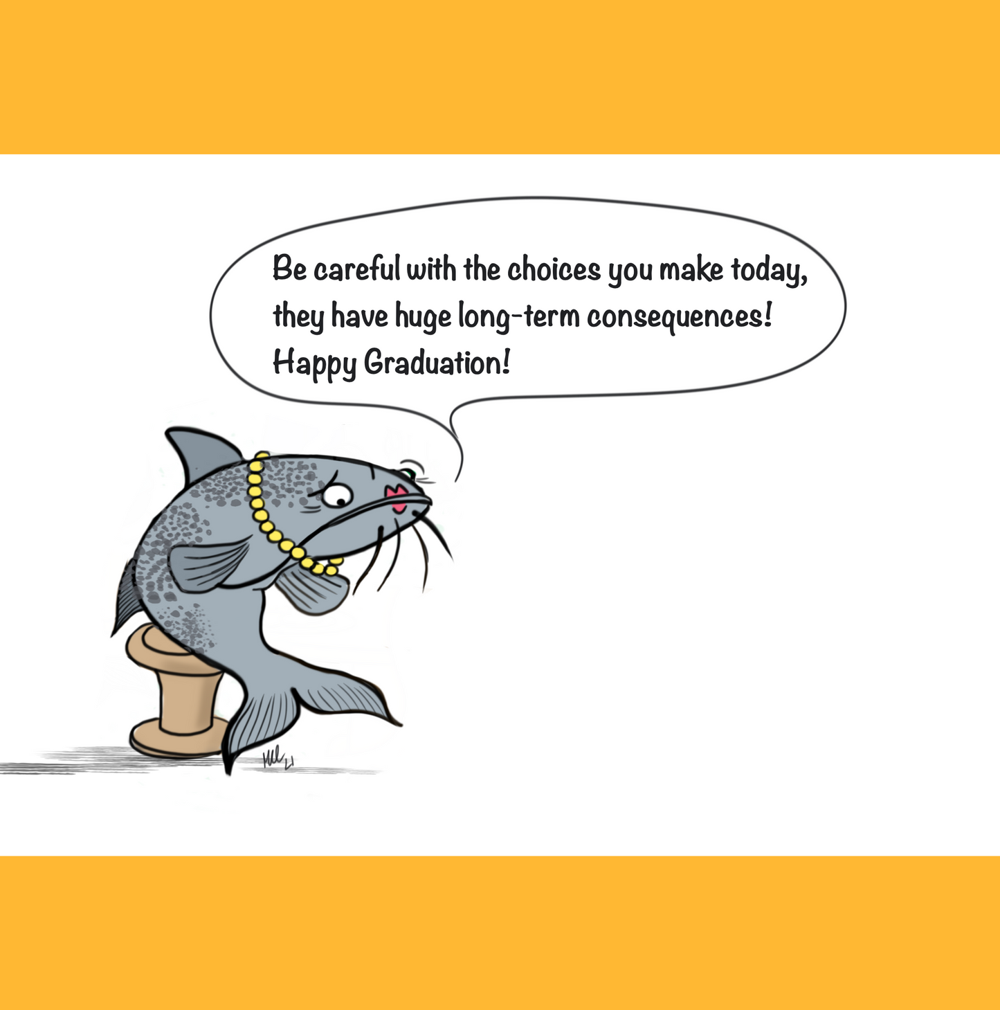 Bottom Feeders Greeting Card
