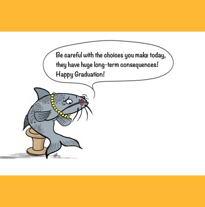 Bottom Feeders Greeting Card