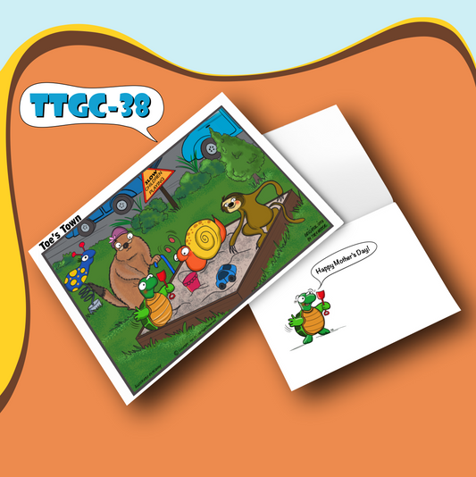 Sandbox Kids Greeting Card