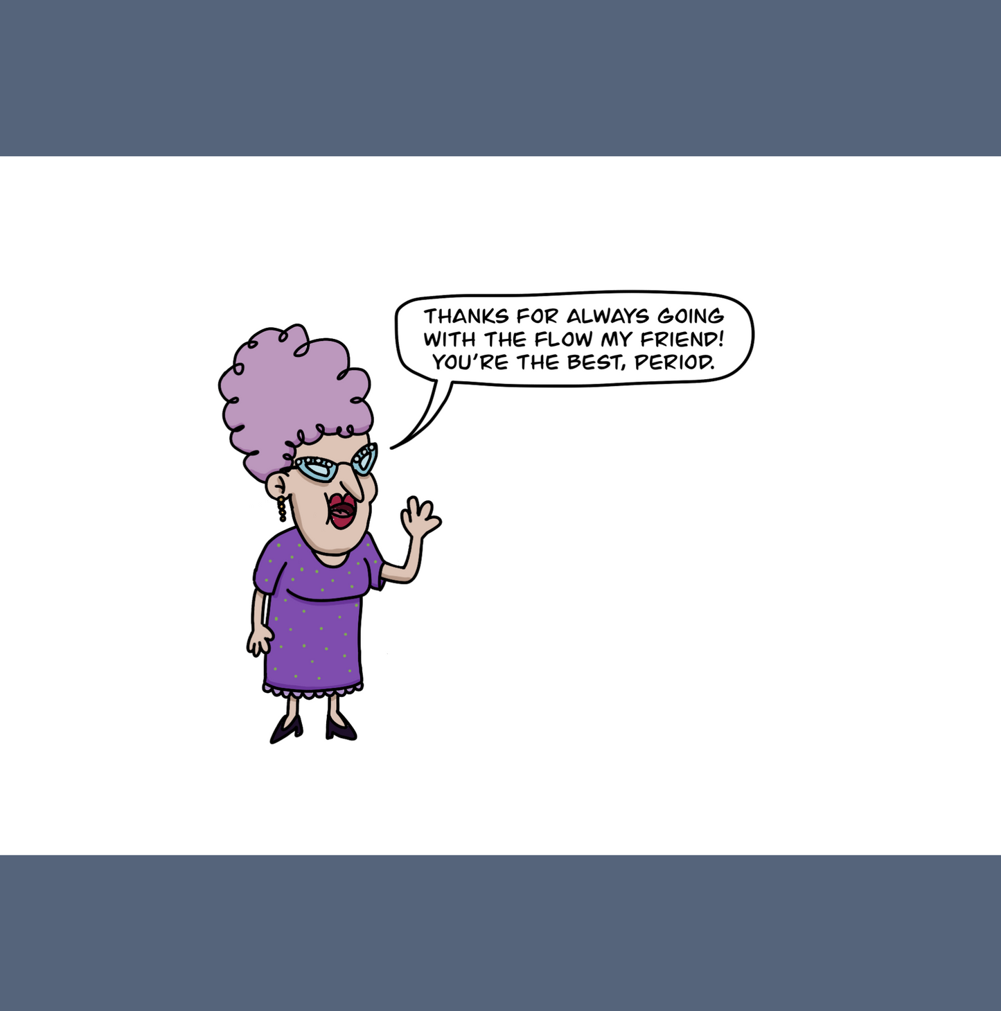 Minstrel Cramps Greeting Card