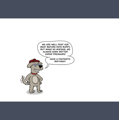 Steady Stream Greeting Card