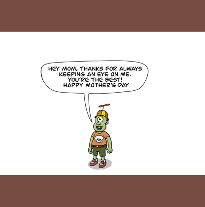 Benefits Of Being A Cyclops Greeting Card